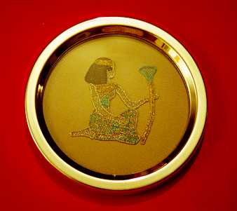 Dentelle � l'aiguille : Cl�opatre