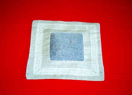 Dentelle de Binche : coussin de lavande