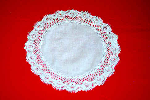 Dentelle aux fuseaux : Flandres