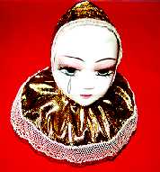 Dentelle aux fuseaux : Pierrot
