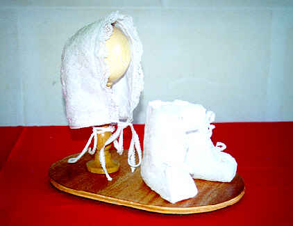 Dentelle aux fuseaux : Torchon