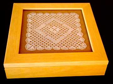 Dentelle aux fuseaux : coffret