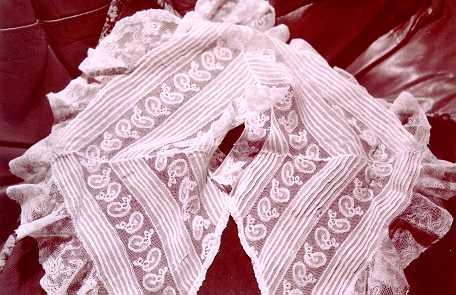 dentelle : la collection de Claudine