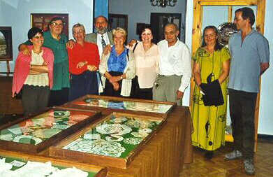 L'exposition de dentelle de AMAY