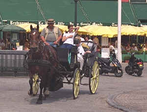 Bruges : les calches