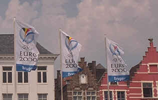 Bruges : l' EURO