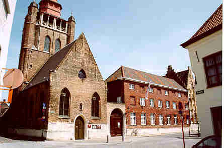 La Dentelle de Bruges : le Kantcentrum