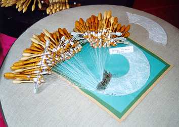 Dentelle : troisi�me ann�e (Binche)
