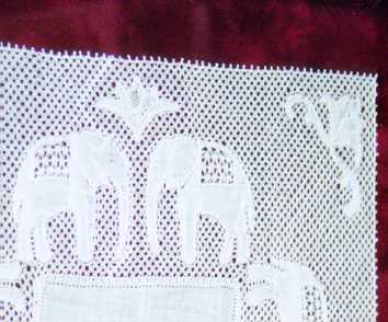 Dentelle : travail deuxi�me ann�e (Flandres-d�tail)
