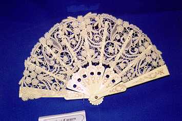 Dentelle : Travail de troisi�me ann�e (Rosaline)