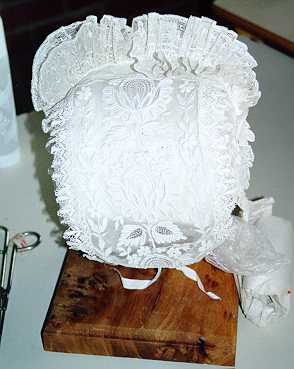 coiffe en dentelle