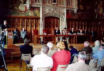 Les membres de l'acadmie des beaux arts