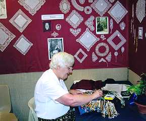 Recontre Internationale des dentellires : Lace Guild du Cleveland