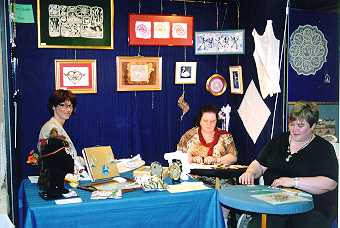 Recontre Internationale des dentellires : Les Ateliers cratifs de Wiers