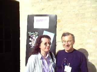 Michel Bouvot Claudette and