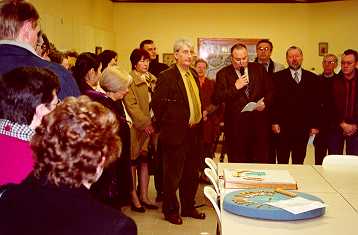 Discours M le Bourgmaistre de Brunehaut