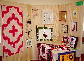 Wiers : exposition dentelle et tissu