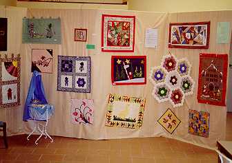 Wiers : exposition dentelle et tissu