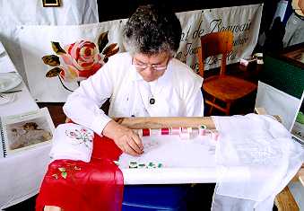 Forum de la broderie et de la dentelle : le point de Beauvais