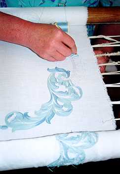 Forum de la broderie et de la dentelle : le point de Beauvais