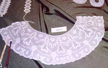 The works of Jeumont's lace club