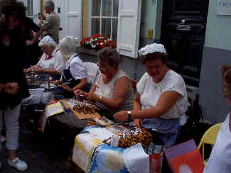 La semaine de la dentelle  Bruges