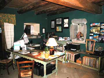 Le bureau de Michel Jourde