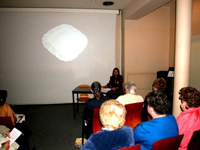 Dentelle : la salle de confrence
